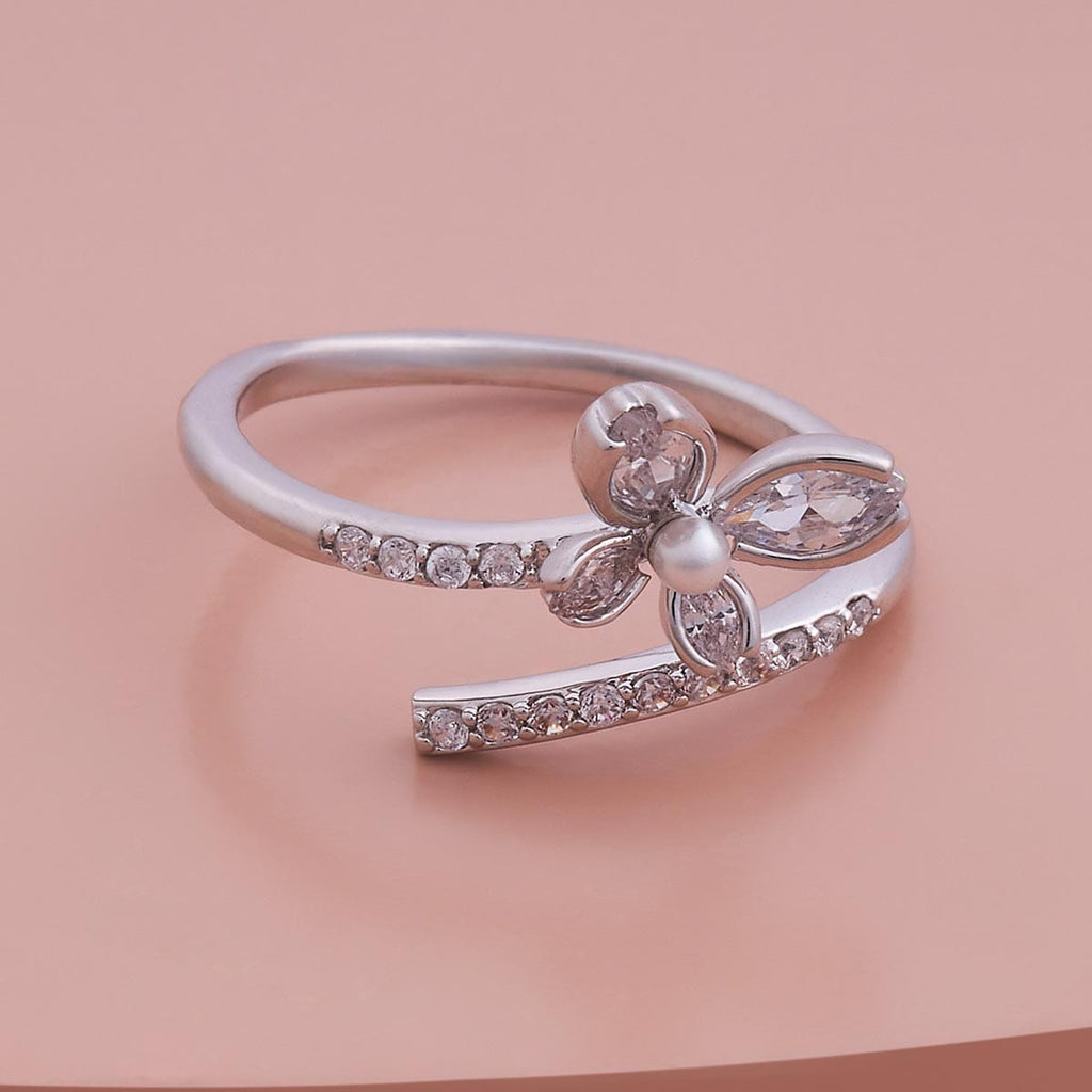 Trendy Zircon Finger Ring Trendy Finger Ring 186056