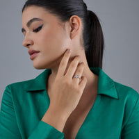 Trendy Zircon Finger Ring Trendy Finger Ring 186056