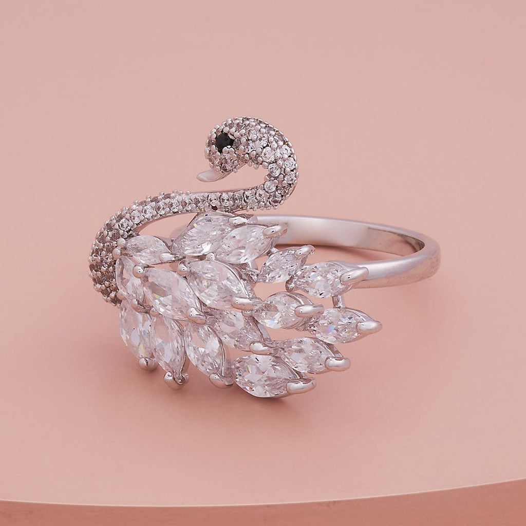 Trendy Zircon Finger Ring Trendy Finger Ring 186734