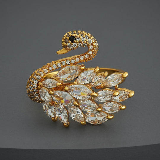 Trendy Zircon Finger Ring Trendy Finger Ring 186734