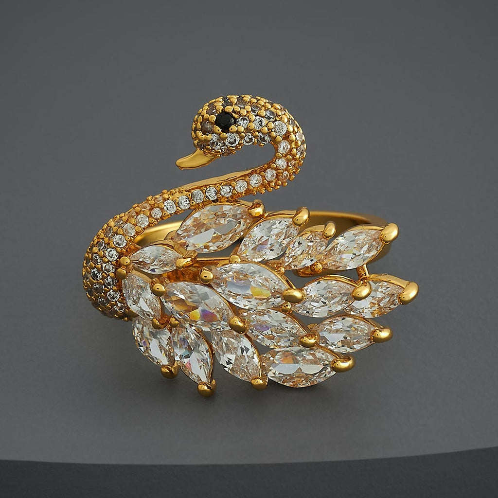 Trendy Zircon Finger Ring Trendy Finger Ring 186734