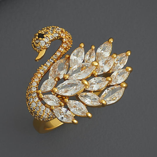 Trendy Zircon Finger Ring Trendy Finger Ring 186734