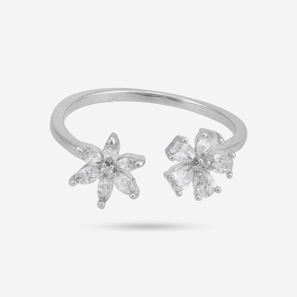 Trendy Zircon Finger Ring Trendy Finger Ring 186735
