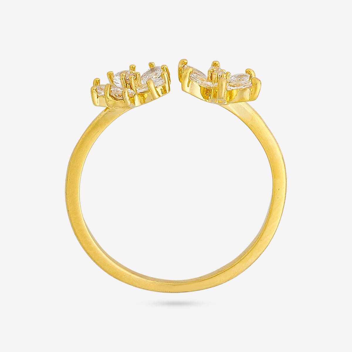 Trendy Zircon Finger Ring Trendy Finger Ring 186735