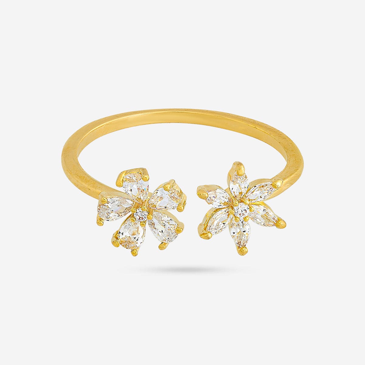 Trendy Zircon Finger Ring Trendy Finger Ring 186735