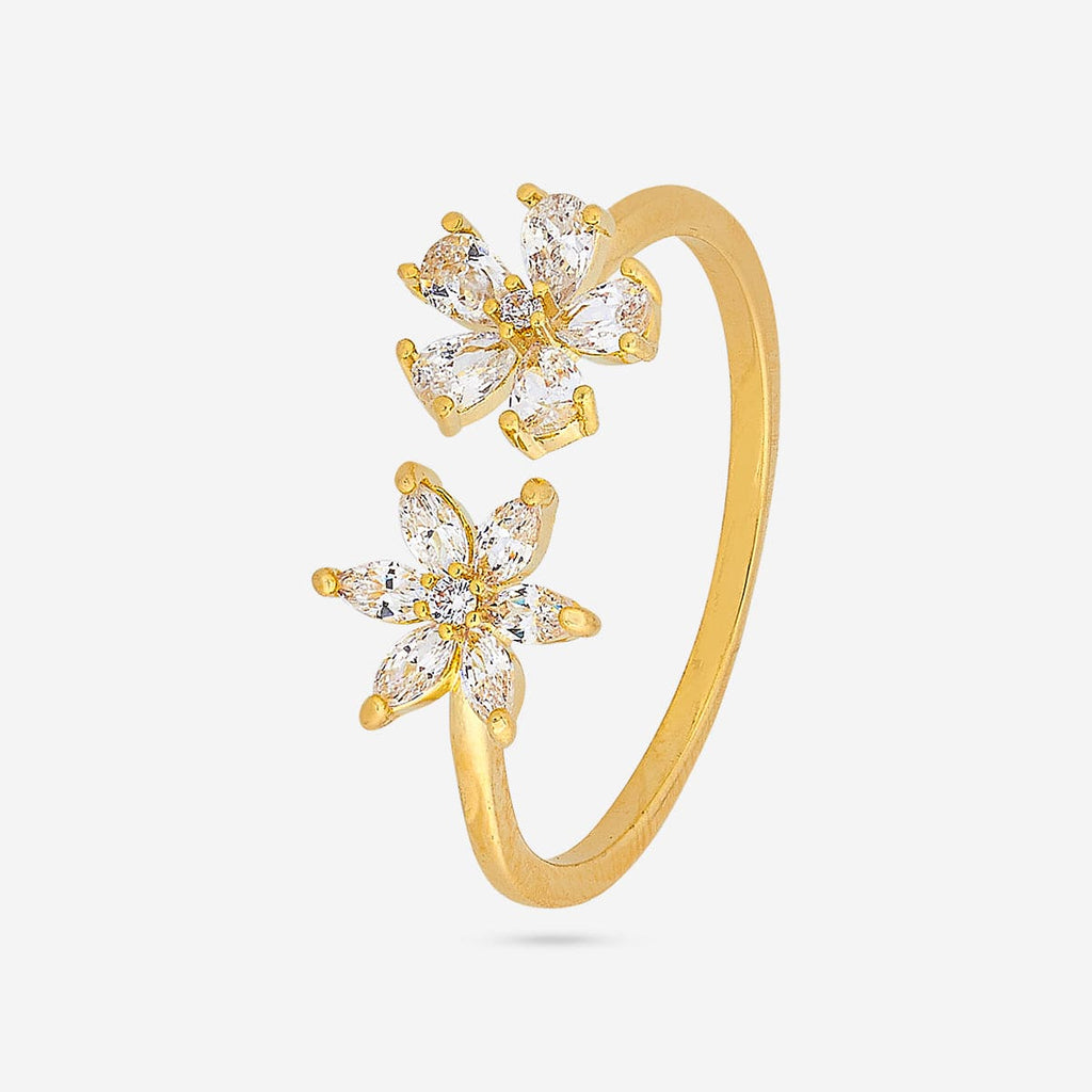 Trendy Zircon Finger Ring Trendy Finger Ring 186735