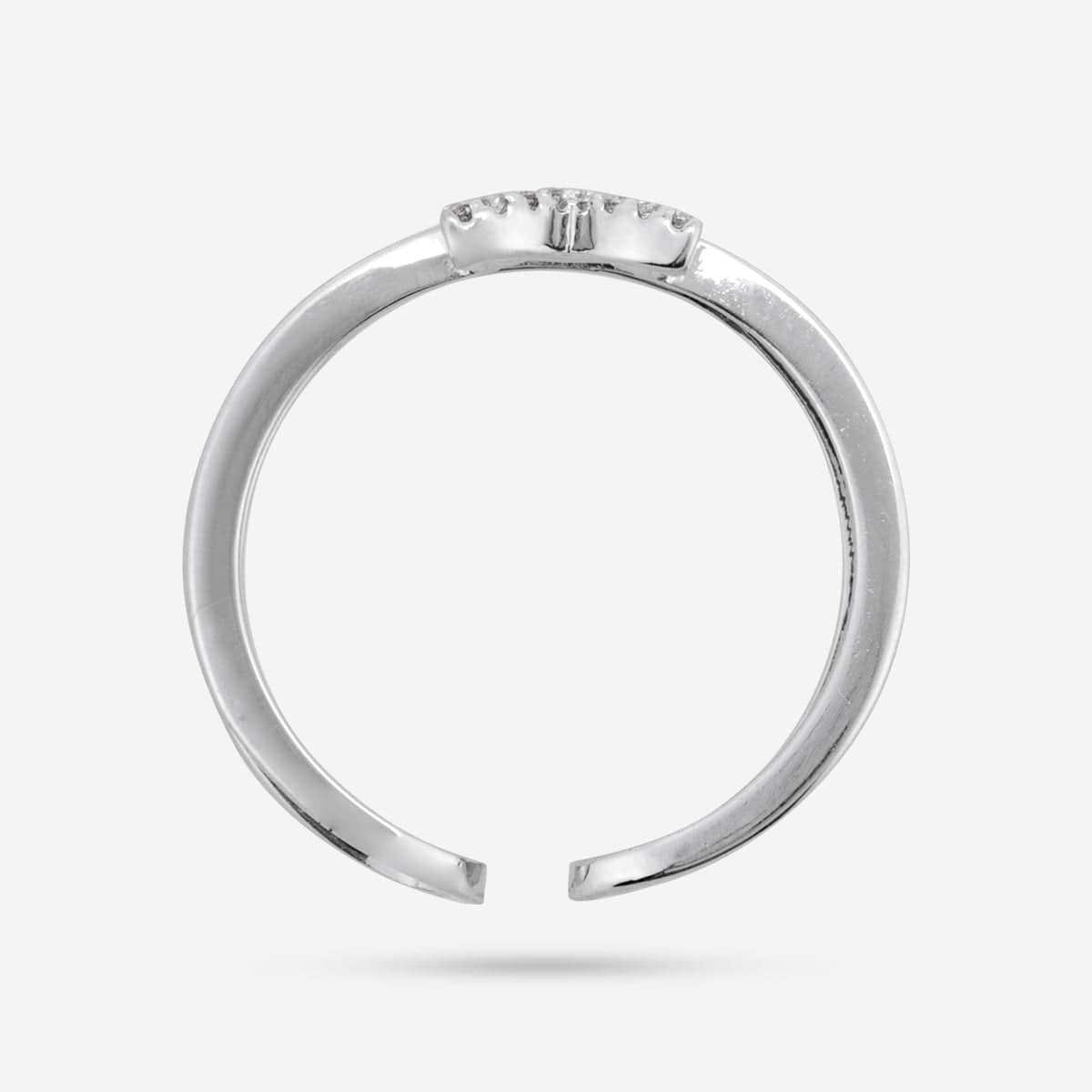 Trendy Zircon Finger Ring Trendy Finger Ring 186736