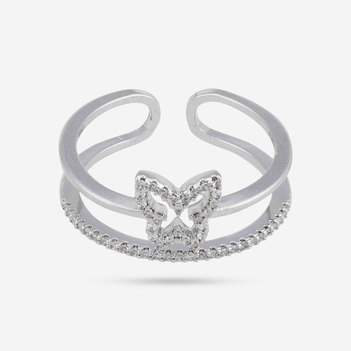 Trendy Zircon Finger Ring Trendy Finger Ring 186736