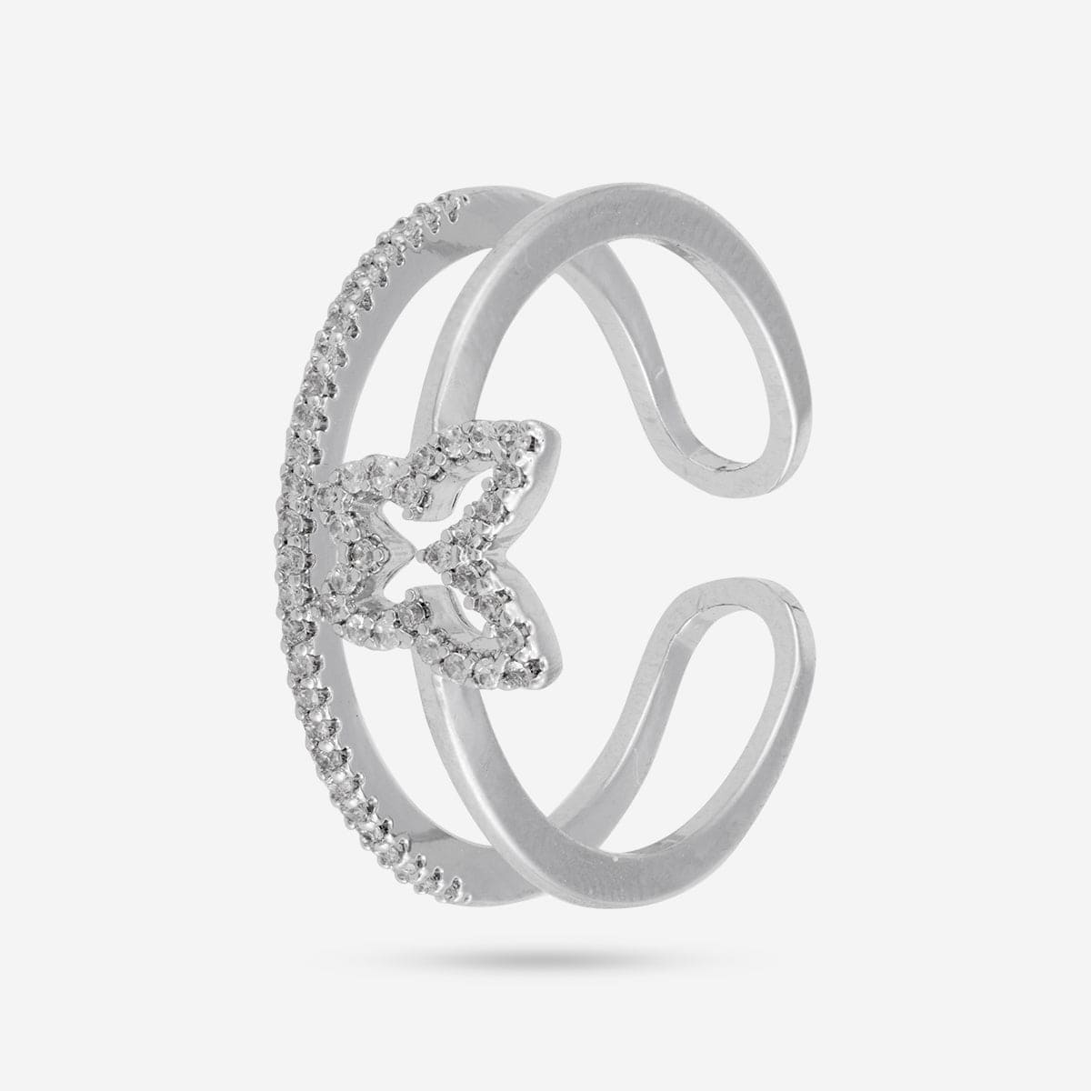 Trendy Zircon Finger Ring Trendy Finger Ring 186736