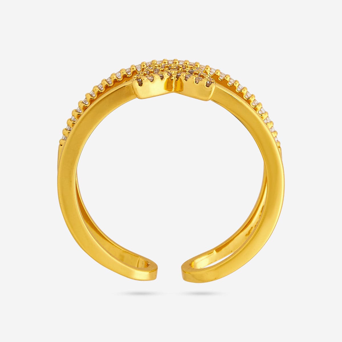 Trendy Zircon Finger Ring Trendy Finger Ring 186736