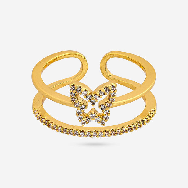 Trendy Zircon Finger Ring Trendy Finger Ring 186736