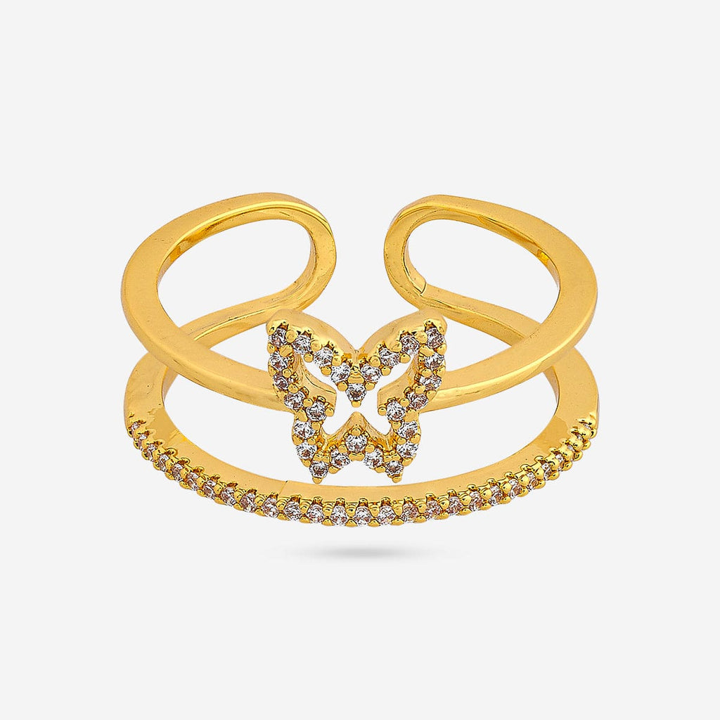 Trendy Zircon Finger Ring Trendy Finger Ring 186736