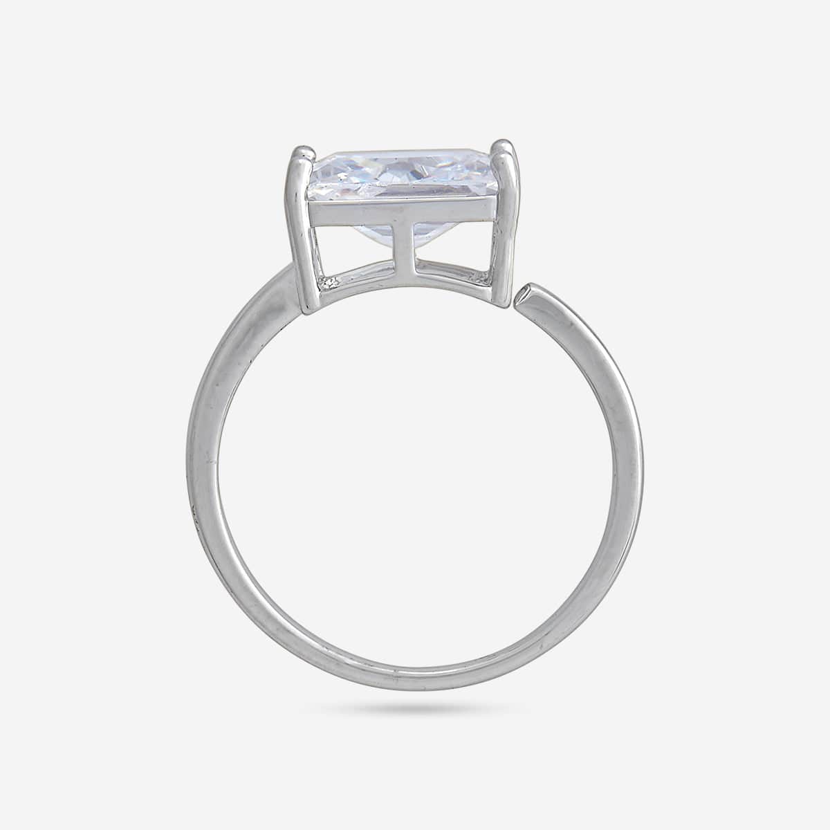 Trendy Zircon Finger Ring Trendy Finger Ring 186738