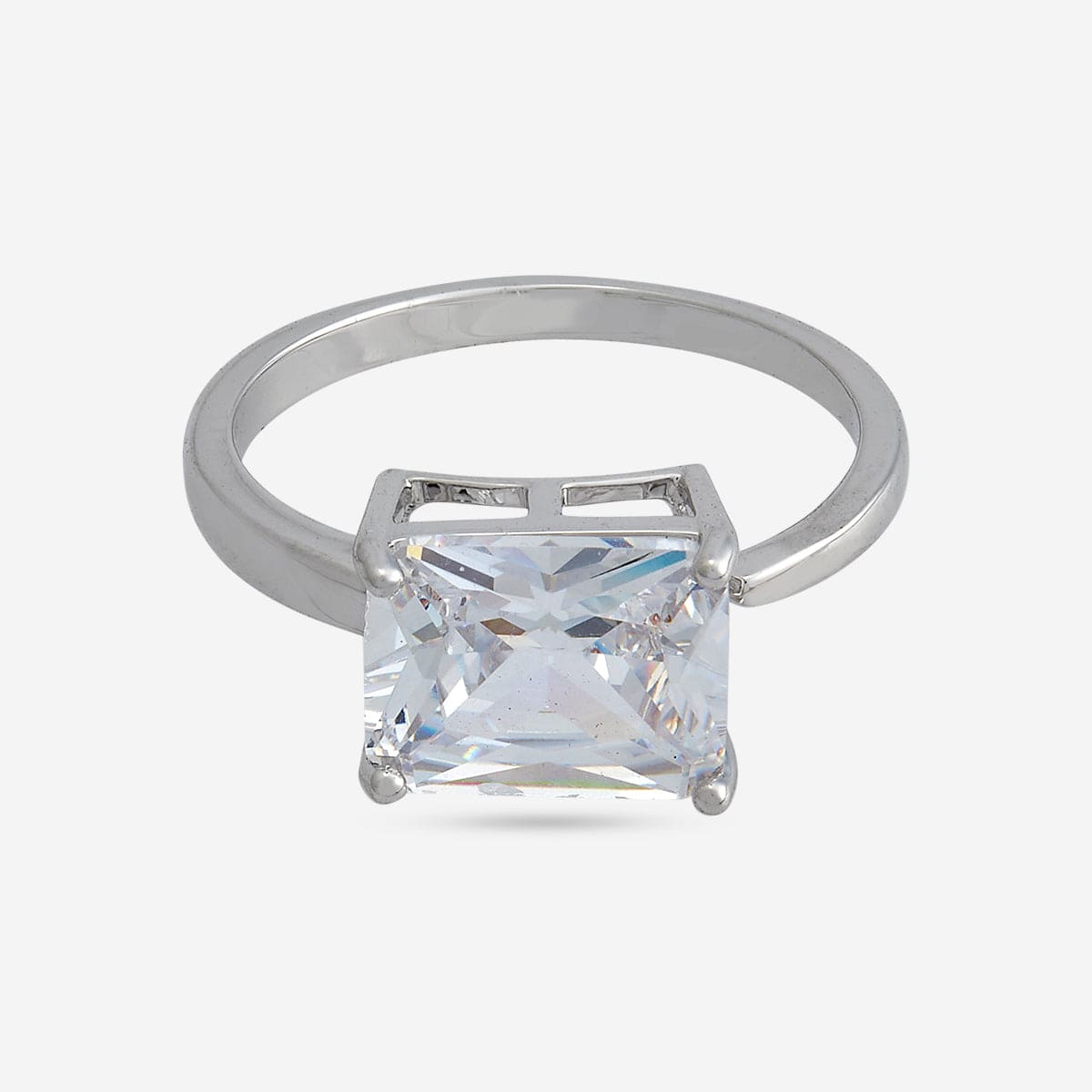 Trendy Zircon Finger Ring Trendy Finger Ring 186738