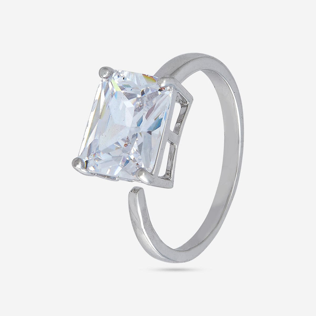 Trendy Zircon Finger Ring Trendy Finger Ring 186738