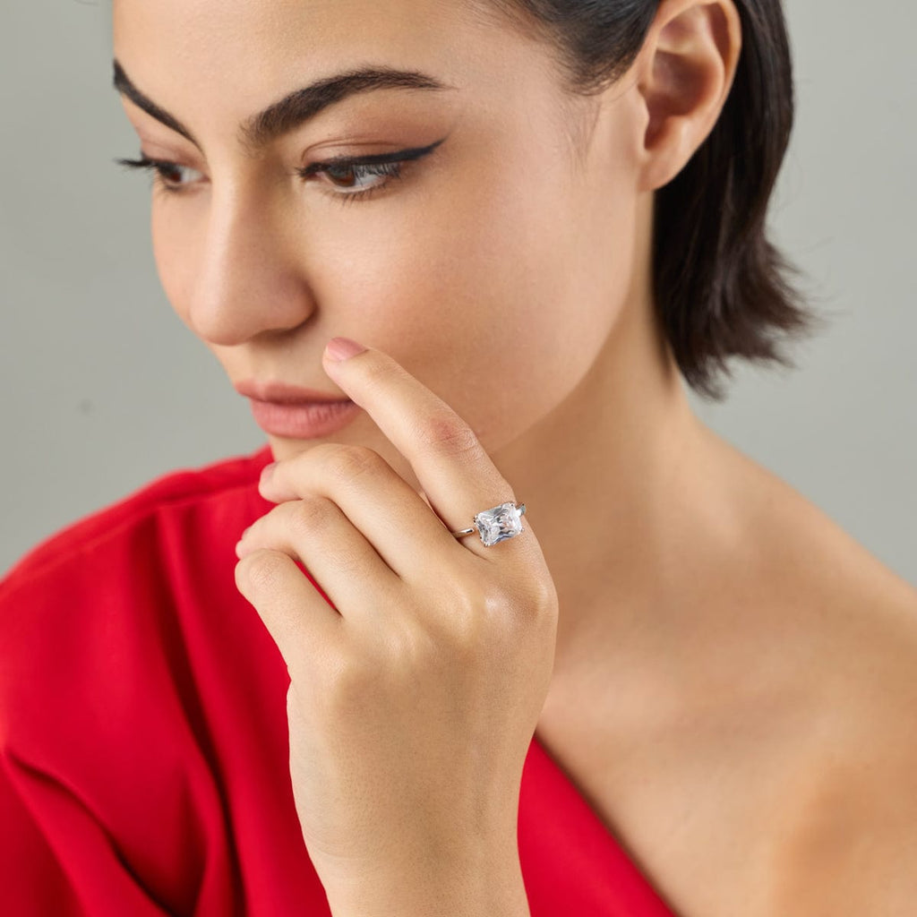 Trendy Zircon Finger Ring Trendy Finger Ring 186738