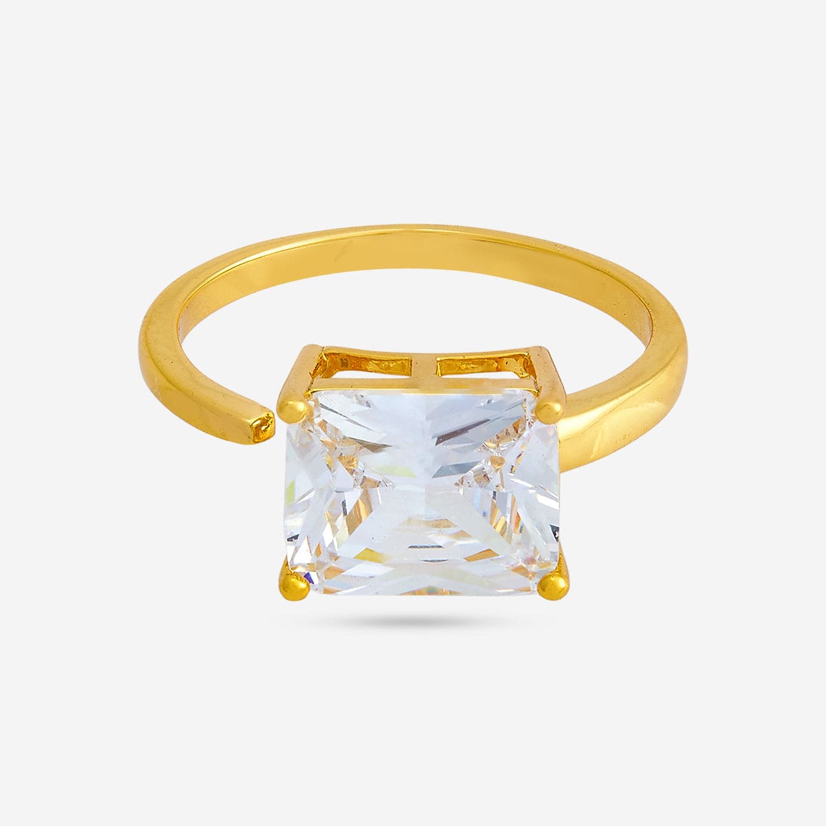 Trendy Zircon Finger Ring Trendy Finger Ring 186738