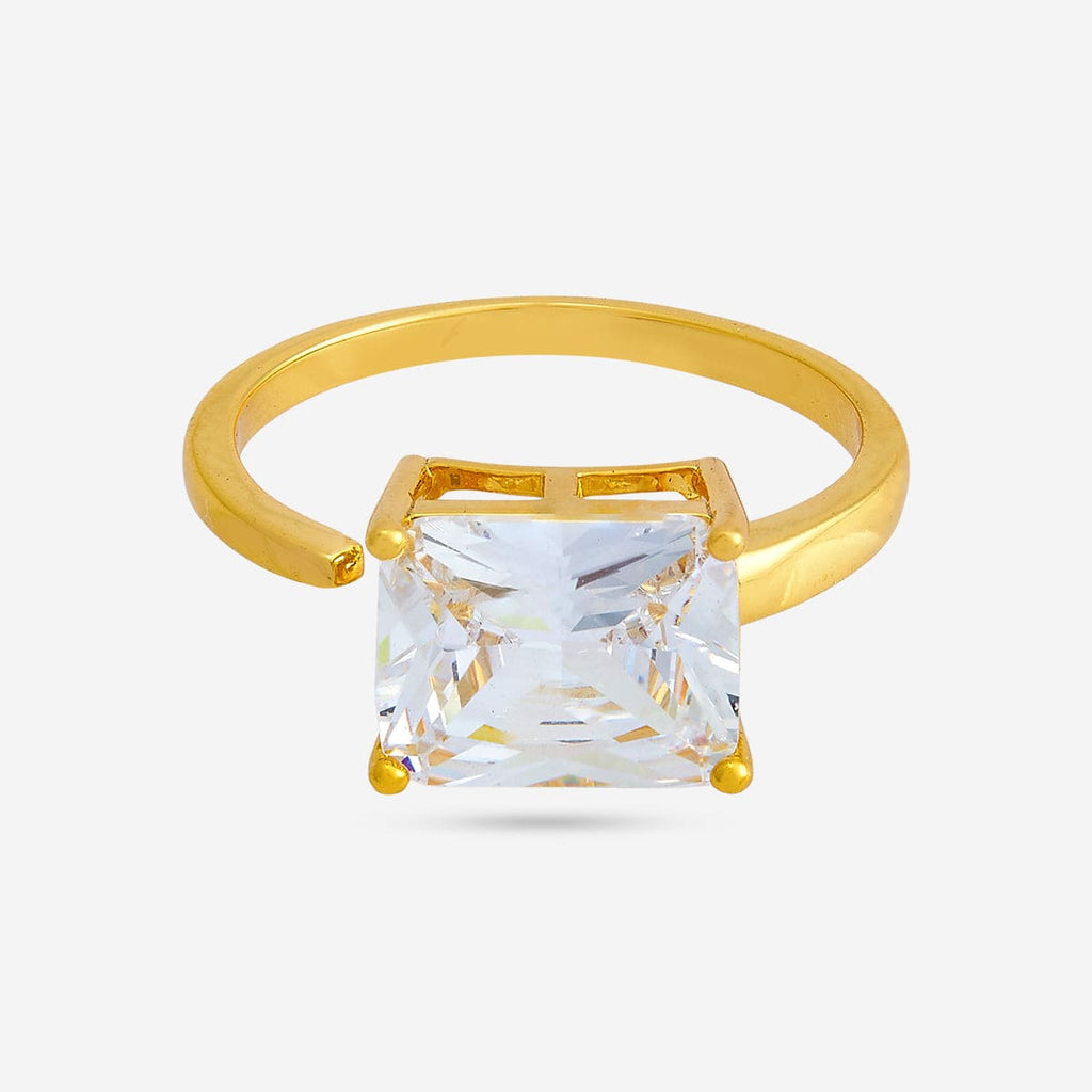 Trendy Zircon Finger Ring Trendy Finger Ring 186738