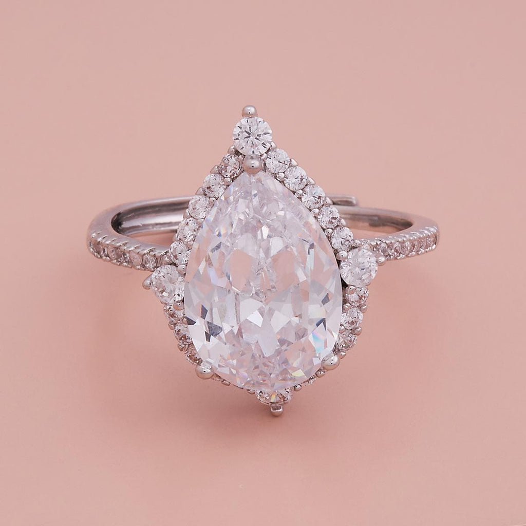 Trendy Zircon Finger Ring Trendy Finger Ring 186746