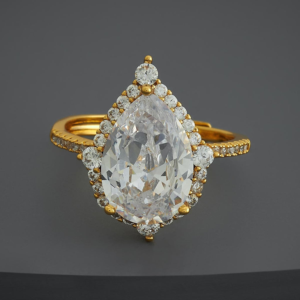 Trendy Zircon Finger Ring Trendy Finger Ring 186746