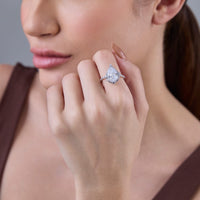 Trendy Zircon Finger Ring Trendy Finger Ring 186746