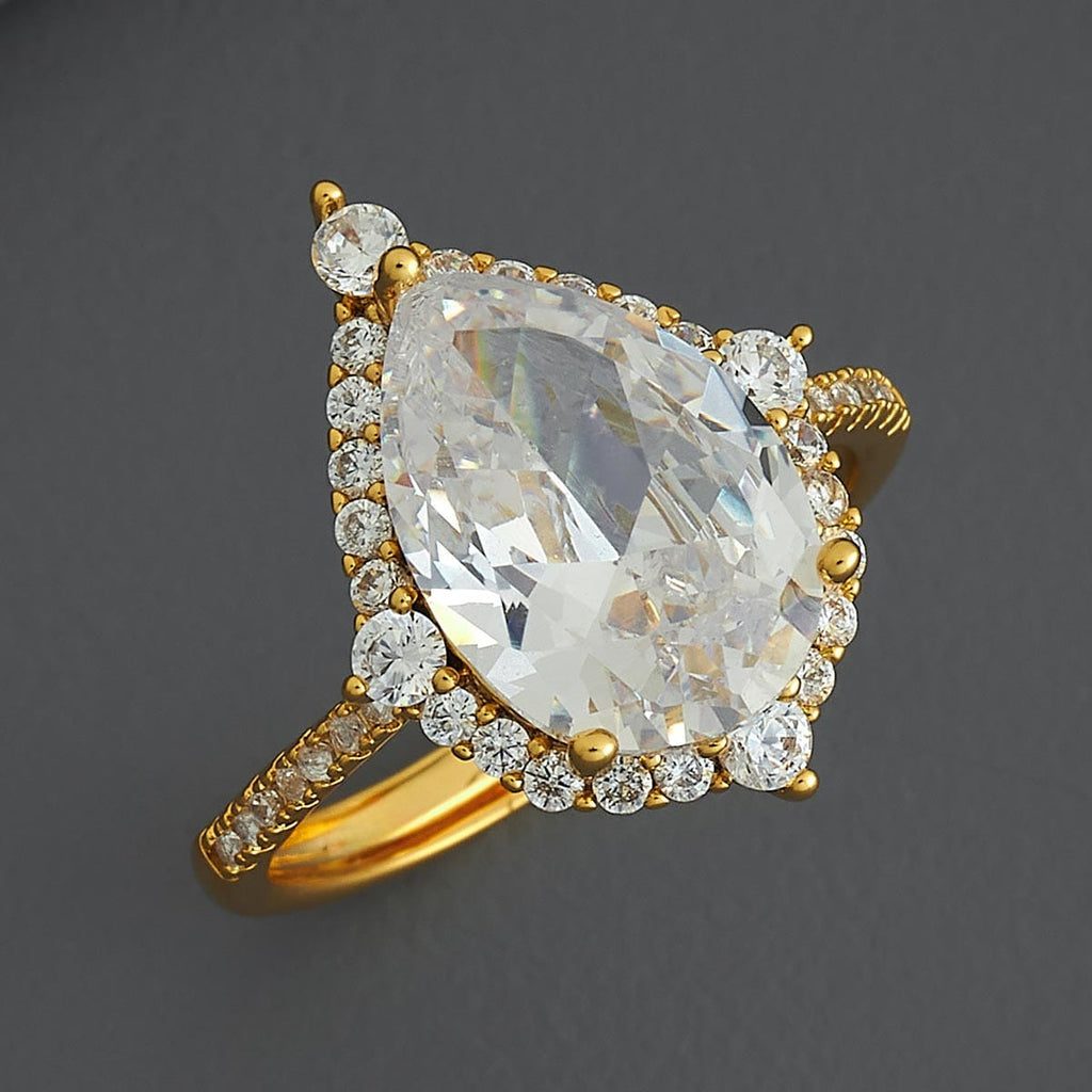 Trendy Zircon Finger Ring Trendy Finger Ring 186746