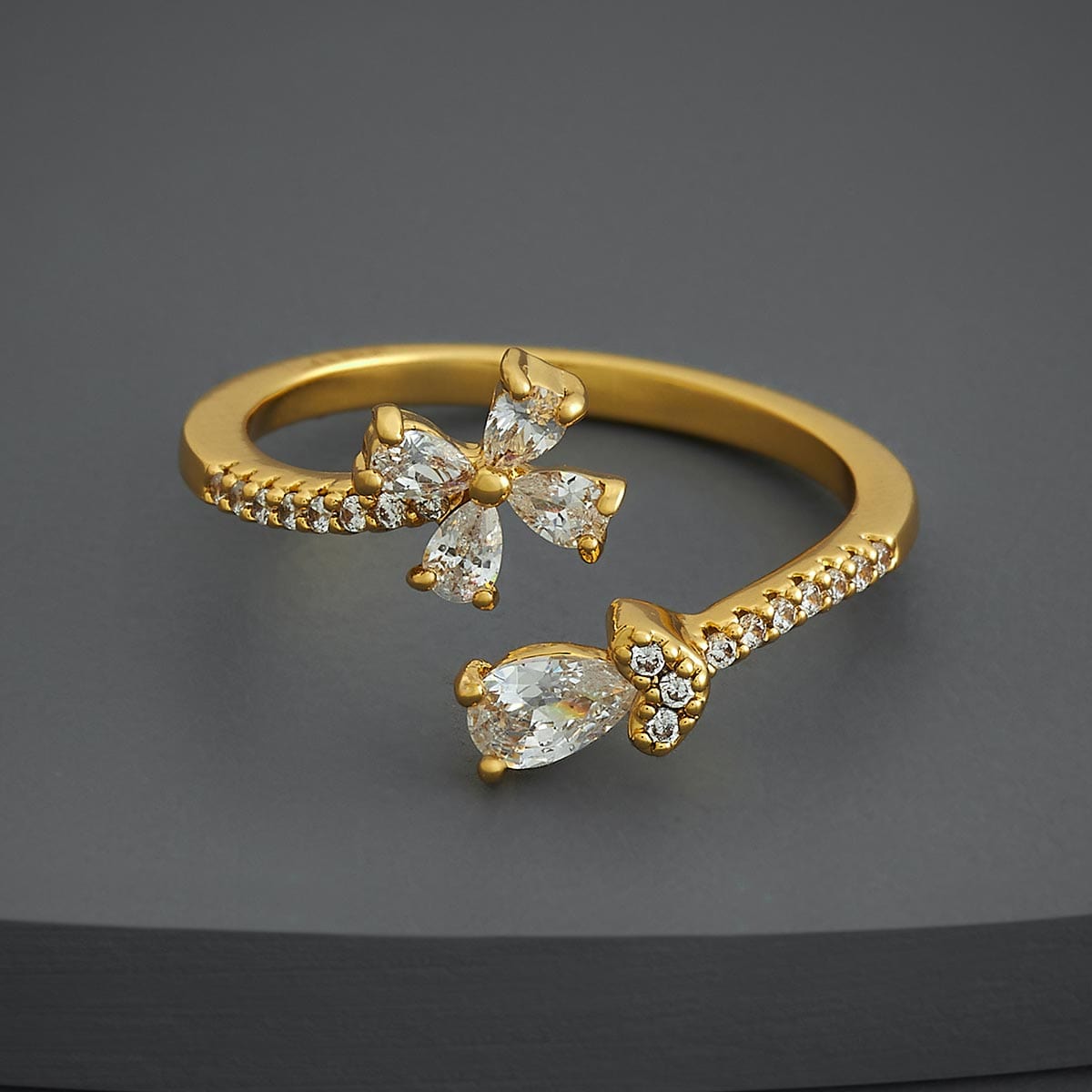 Trendy Zircon Finger Ring Trendy Finger Ring 186747