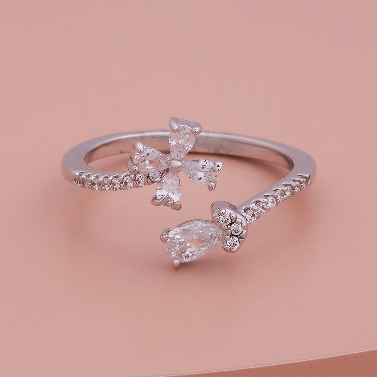 Trendy Zircon Finger Ring Trendy Finger Ring 186747