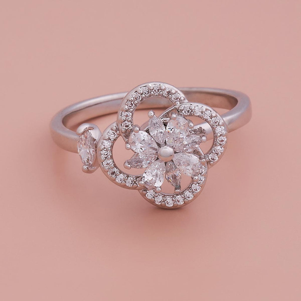 Trendy Zircon Finger Ring Trendy Finger Ring 186749
