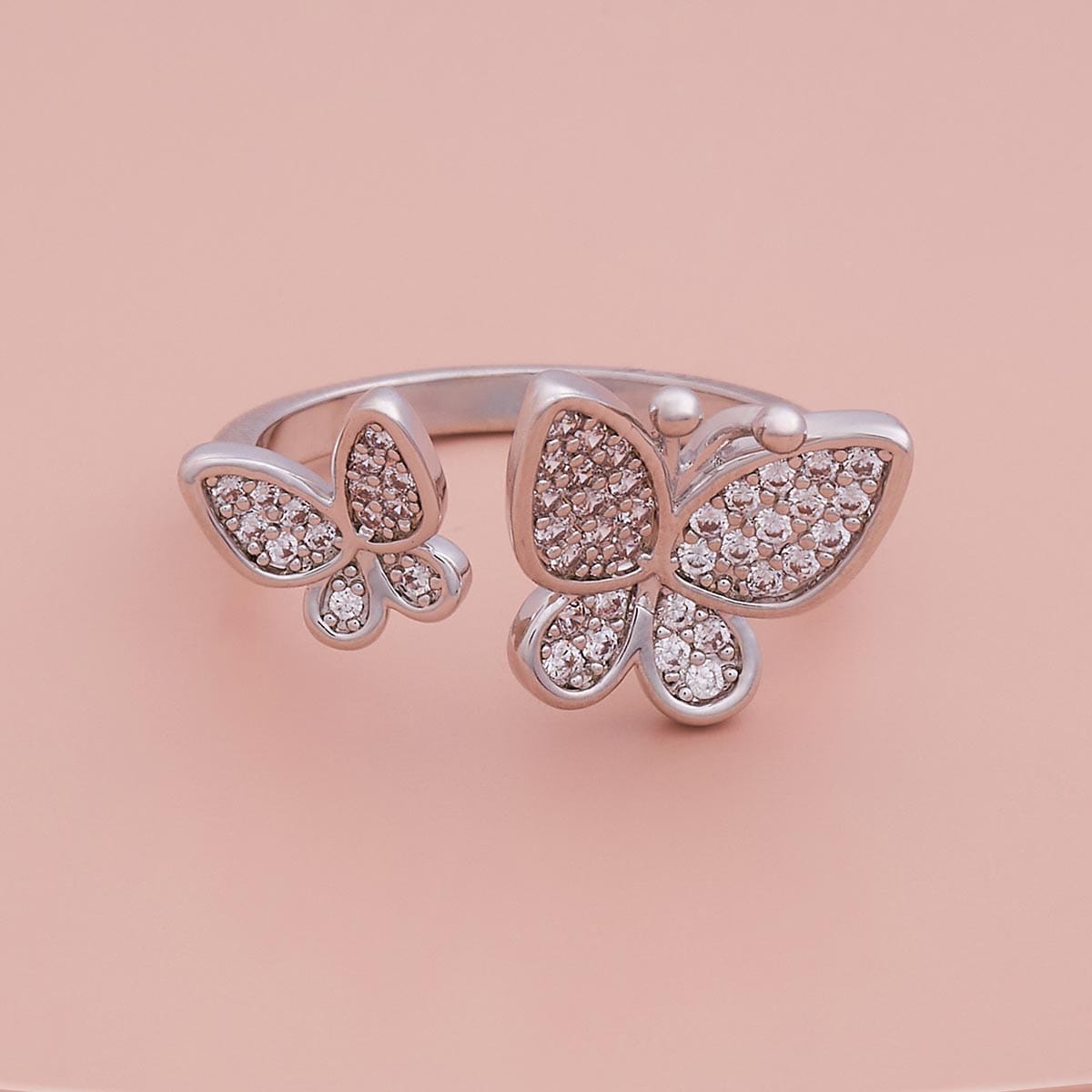 Trendy Zircon Finger Ring Trendy Finger Ring 186750