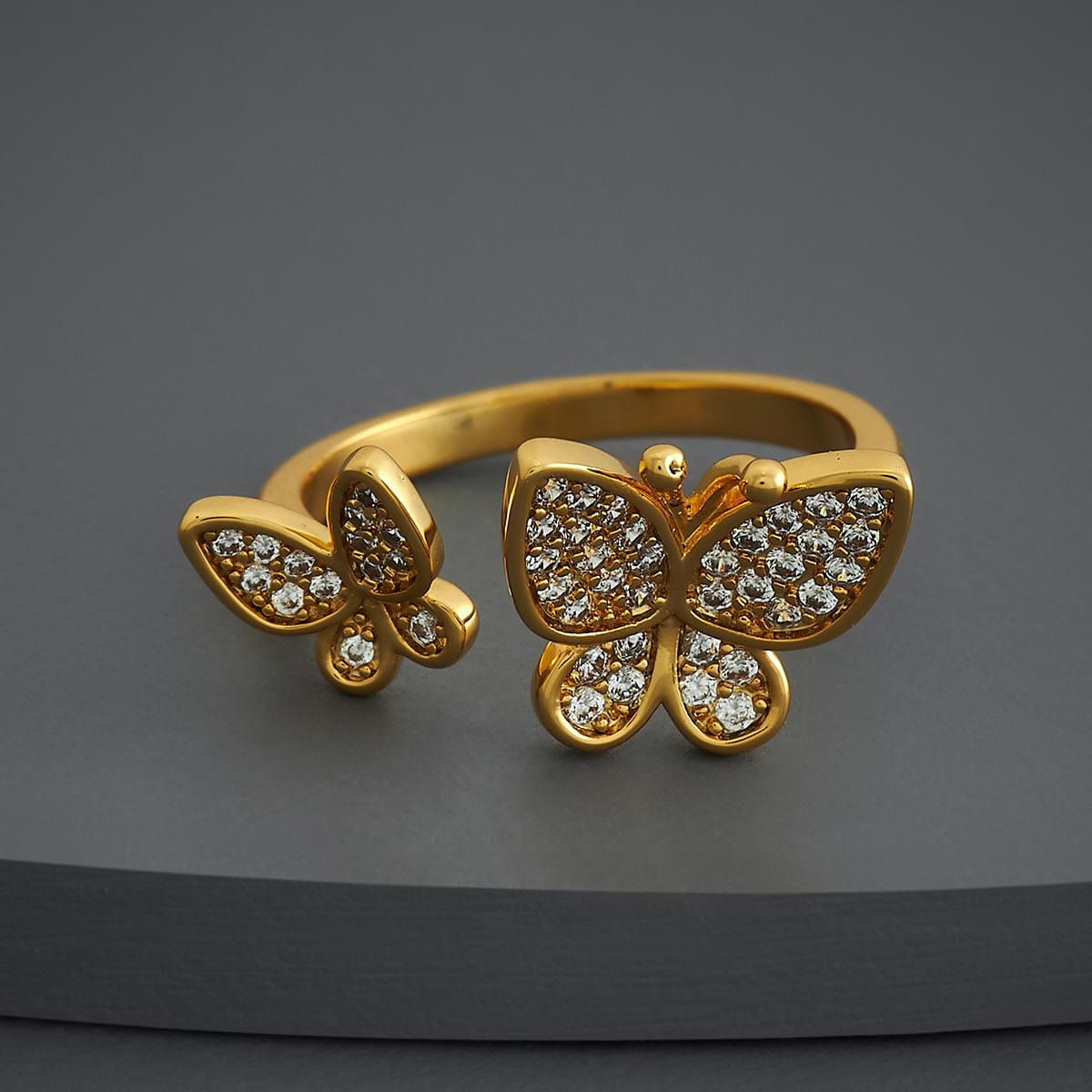 Trendy Zircon Finger Ring Trendy Finger Ring 186750