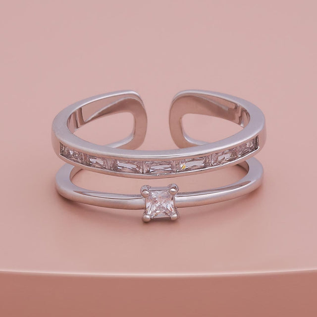 Trendy Zircon Finger Ring Trendy Finger Ring 186751