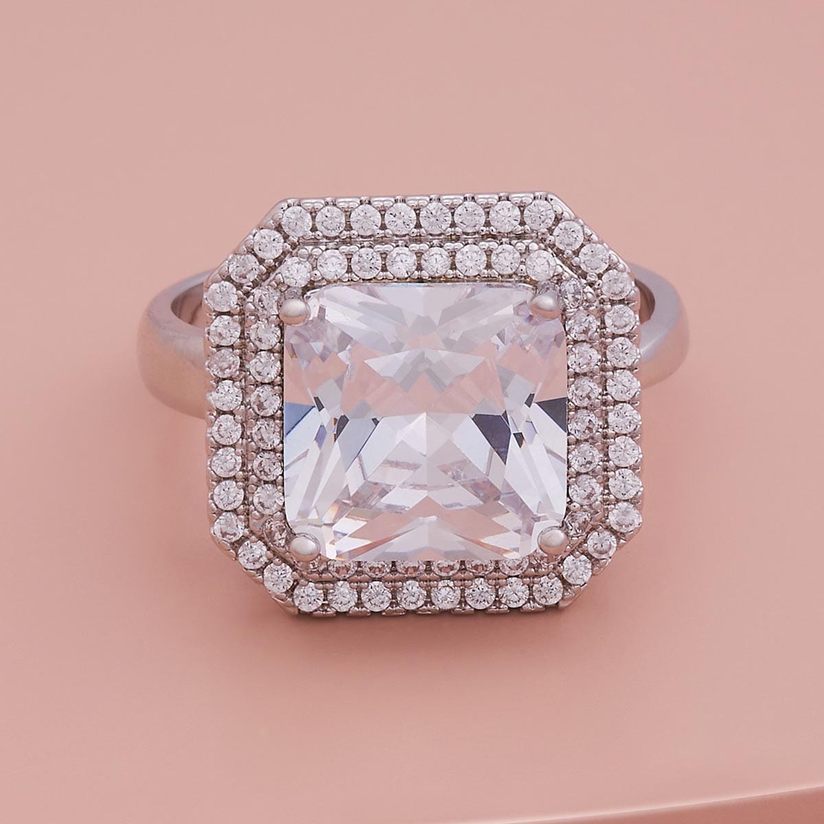 Trendy Zircon Finger Ring Trendy Finger Ring 186752
