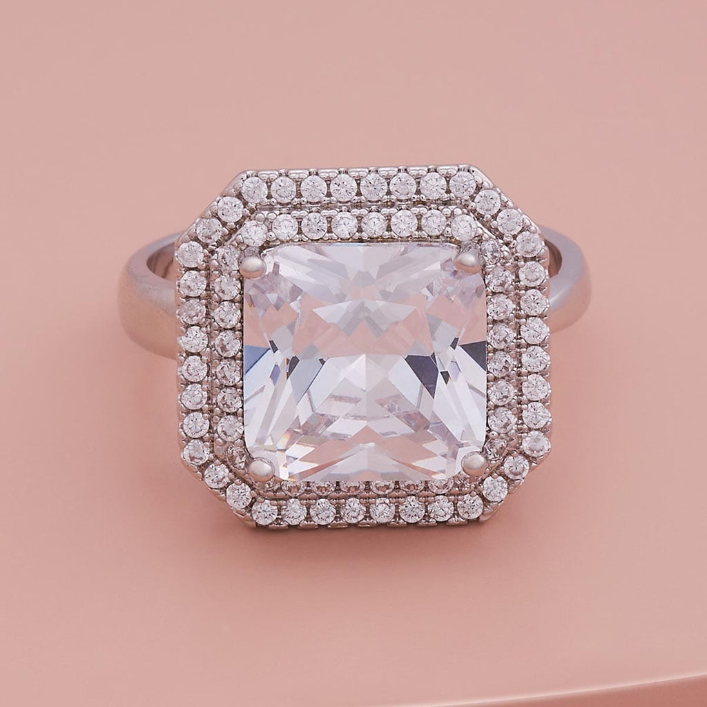 Trendy Zircon Finger Ring Trendy Finger Ring 186752