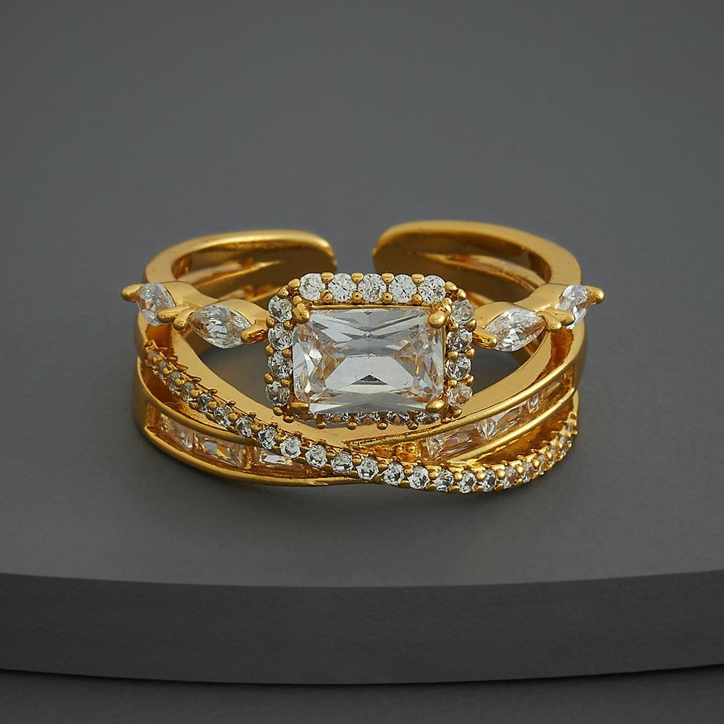 Trendy Zircon Finger Ring Trendy Finger Ring 186753