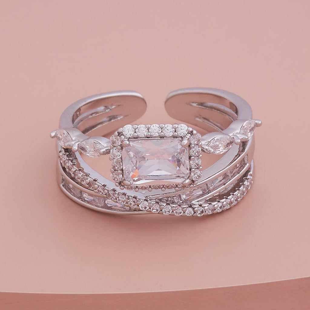 Trendy Zircon Finger Ring Trendy Finger Ring 186753