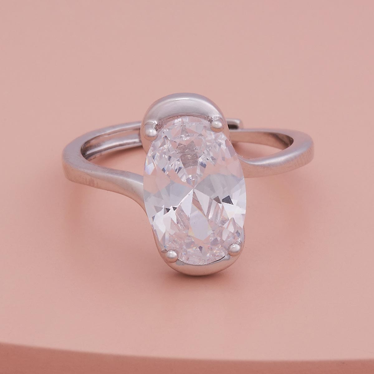 Trendy Zircon Finger Ring Trendy Finger Ring 186754