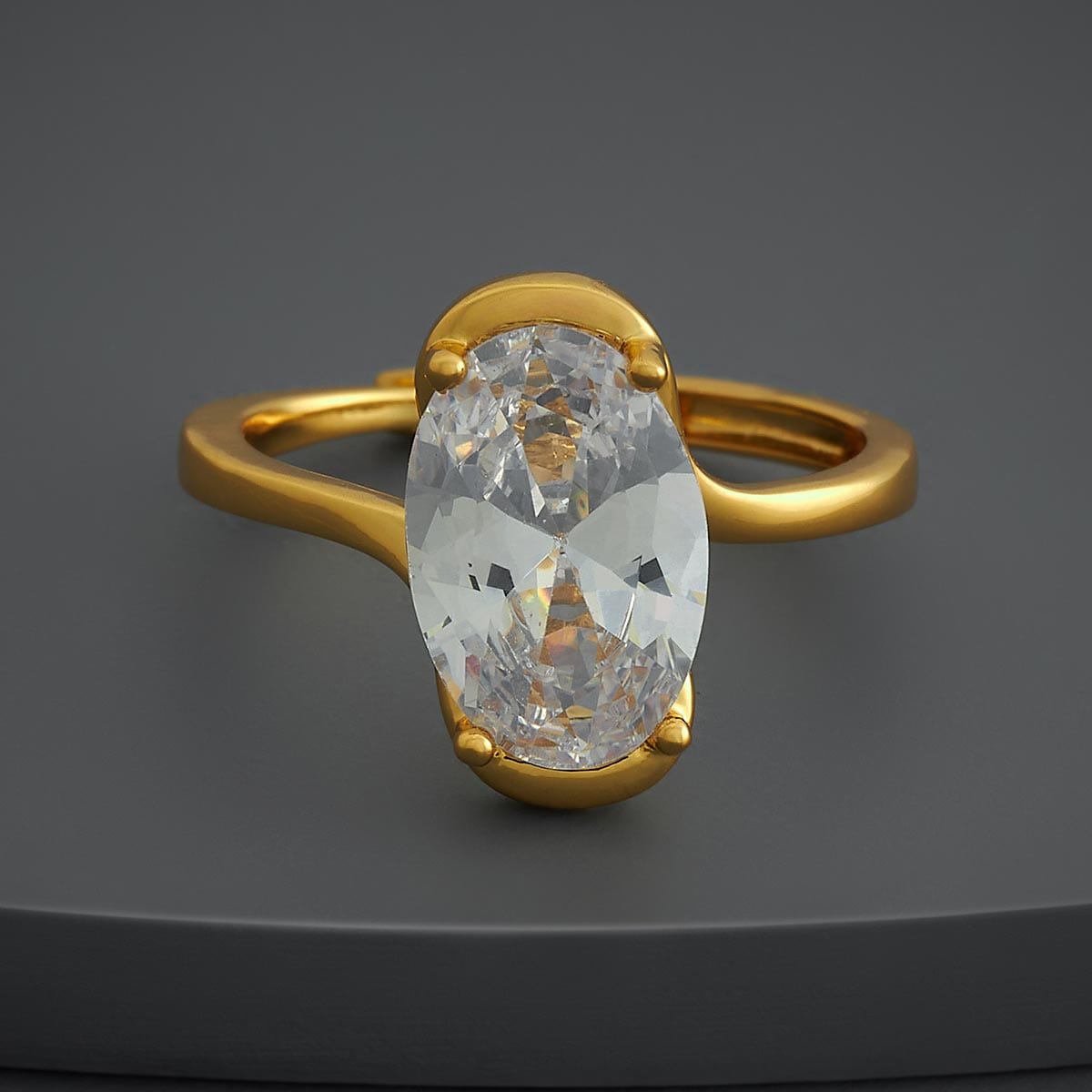 Trendy Zircon Finger Ring Trendy Finger Ring 186754