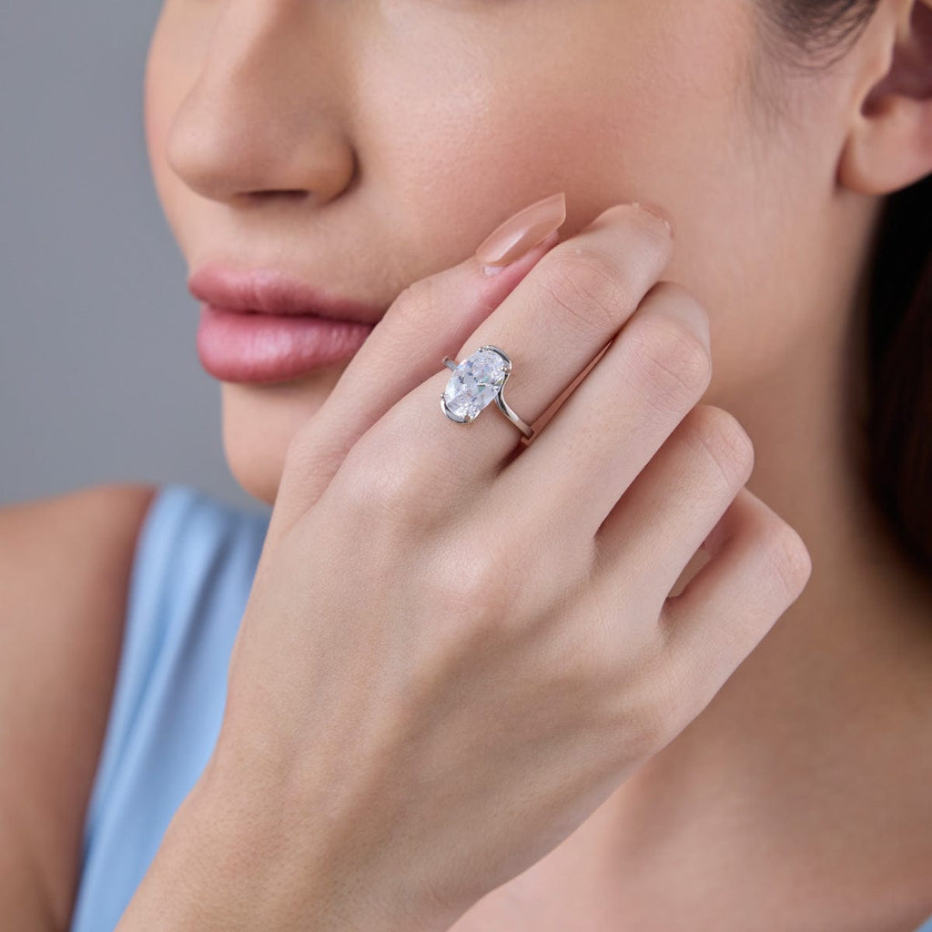 Trendy Zircon Finger Ring Trendy Finger Ring 186754