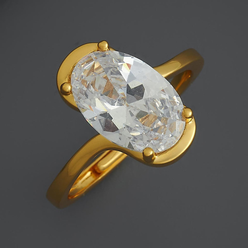 Trendy Zircon Finger Ring Trendy Finger Ring 186754