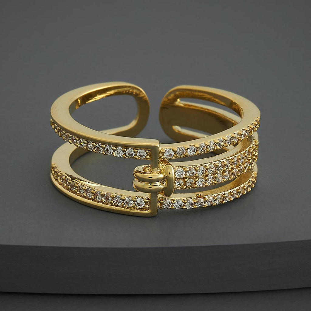 Trendy Zircon Finger Ring Trendy Finger Ring 186755