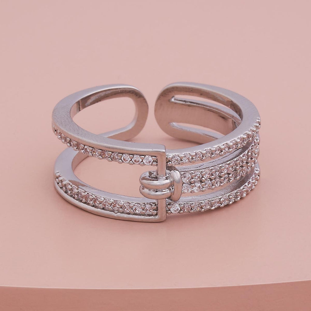 Trendy Zircon Finger Ring Trendy Finger Ring 186755