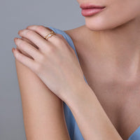 Trendy Zircon Finger Ring Trendy Finger Ring 186756