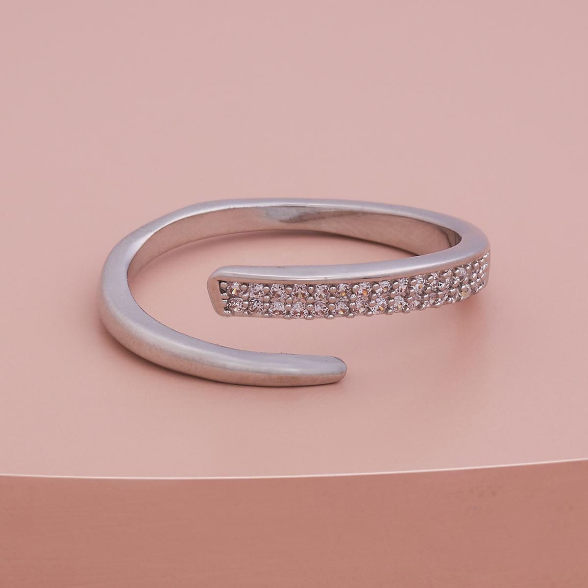 Trendy Zircon Finger Ring Trendy Finger Ring 186757