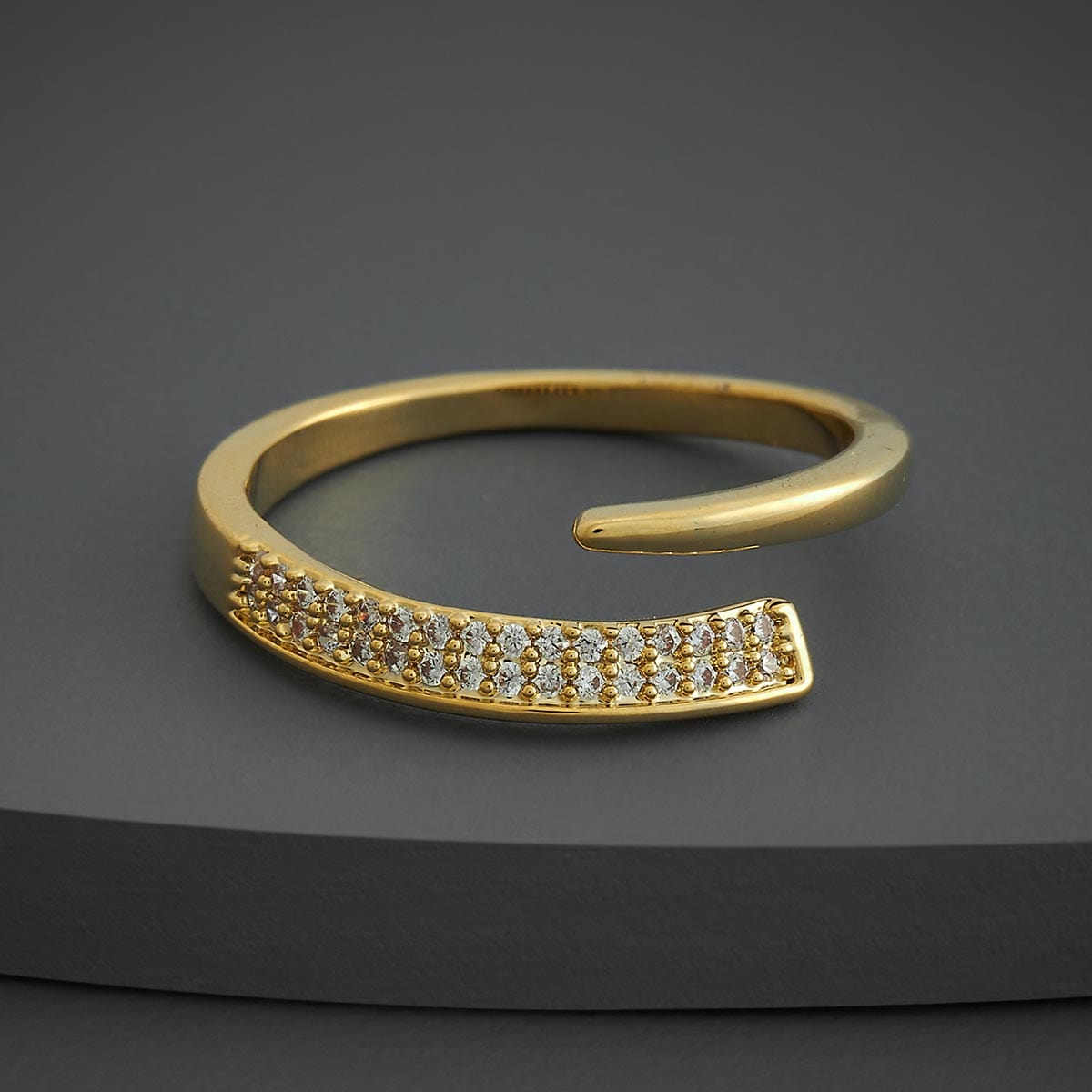 Trendy Zircon Finger Ring Trendy Finger Ring 186757