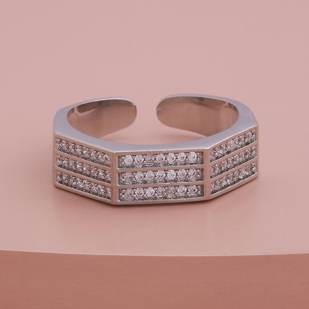 Trendy Zircon Finger Ring Trendy Finger Ring 186758