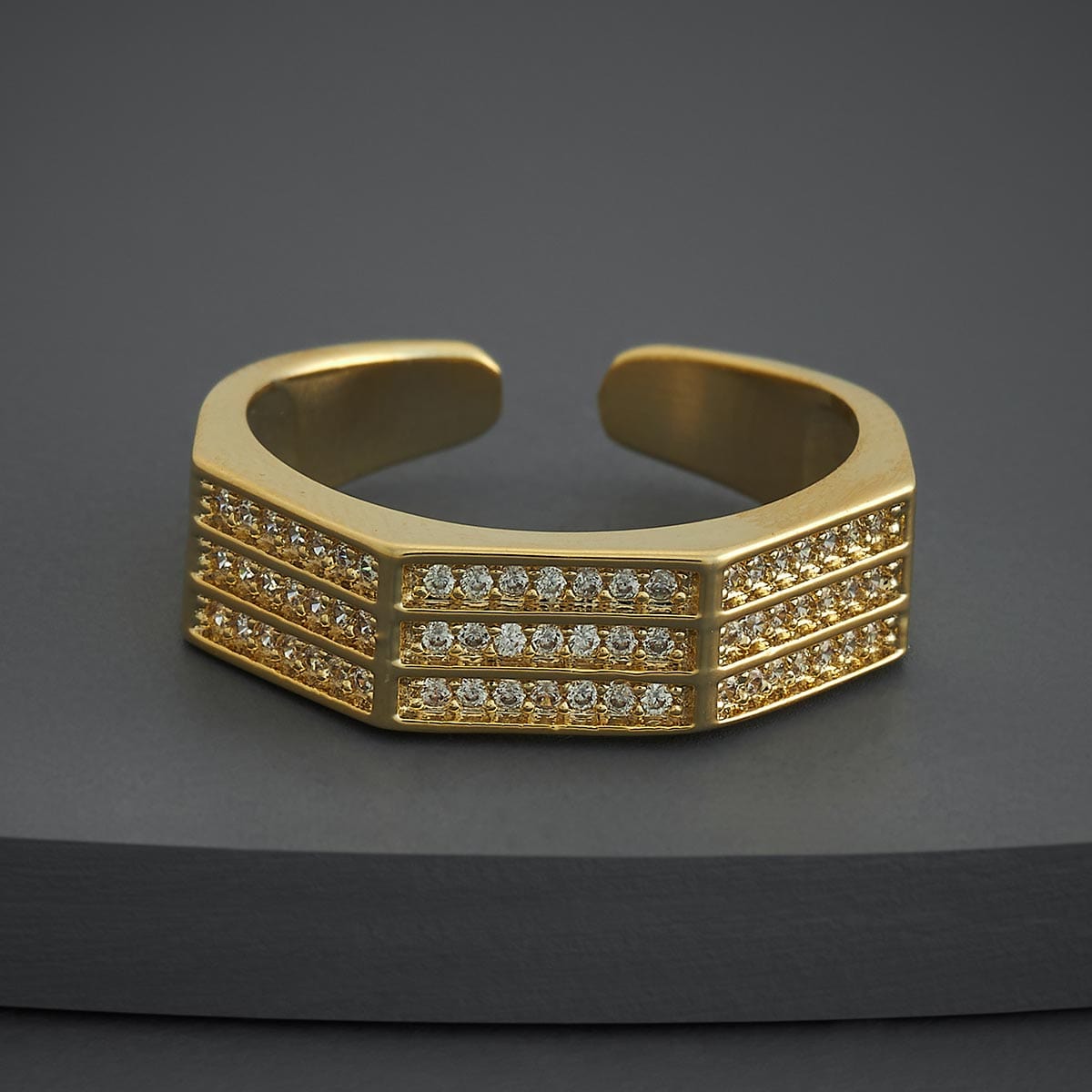 Trendy Zircon Finger Ring Trendy Finger Ring 186758