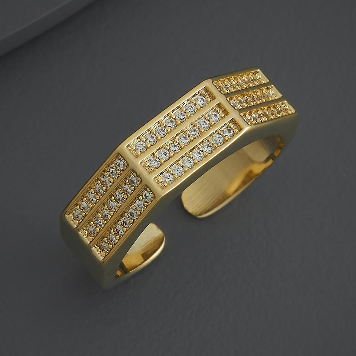 Trendy Zircon Finger Ring Trendy Finger Ring 186758