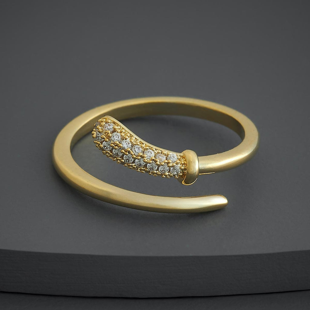 Trendy Zircon Finger Ring Trendy Finger Ring 186759