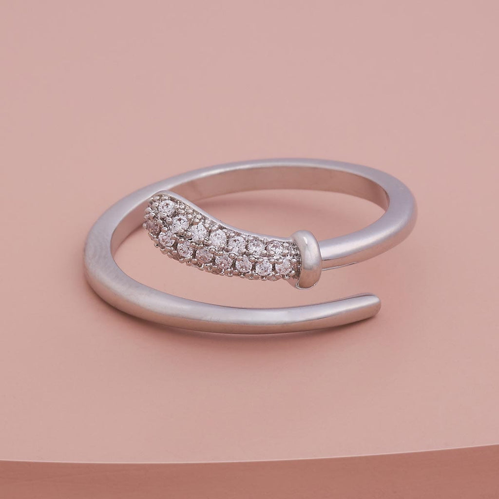 Trendy Zircon Finger Ring Trendy Finger Ring 186759
